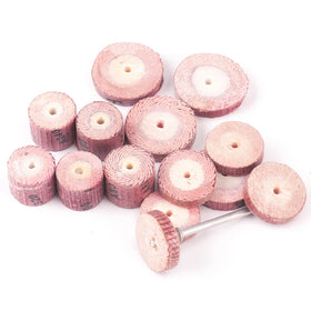 Polishing Cylindrical Electric Grinding Head with Handle by Movable Handle Shutter Wheel Grinding Head Handle Grinding Head