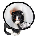 Recovery Soft Comfy Elizabethan Dog Cone Collar Flexible Plastic Cone Adjustable E-Collar for Large / Medium / Small Dogs Cat