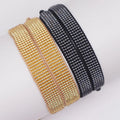 Handmade Miyuki Beads Bracelet for Women Bohemian Style Woven Delicate Adjustable Charm Bracelet Plain Normal Design