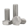Manufacturer  M2 M4 M6 M7 M8 M9 M10 M12 M16 M20 M24 M40 Bolt 1420 10mm 2 mm Stainless Steel  Headhexagon Din 933 Din933 Hex Bolt