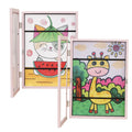 A3 A4 Kids Artwork Picture Frame  Horizontal or Vertical Photo Frame Shatter-resistant Children Changeable Display Art Frame