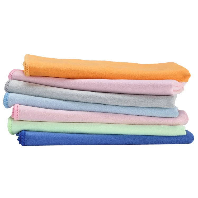 Bearfamily Scratch Free Soft Furniture Wiping Recycled Microfiber Towel Cleaning Cloth Disposable Cleaning Cloths