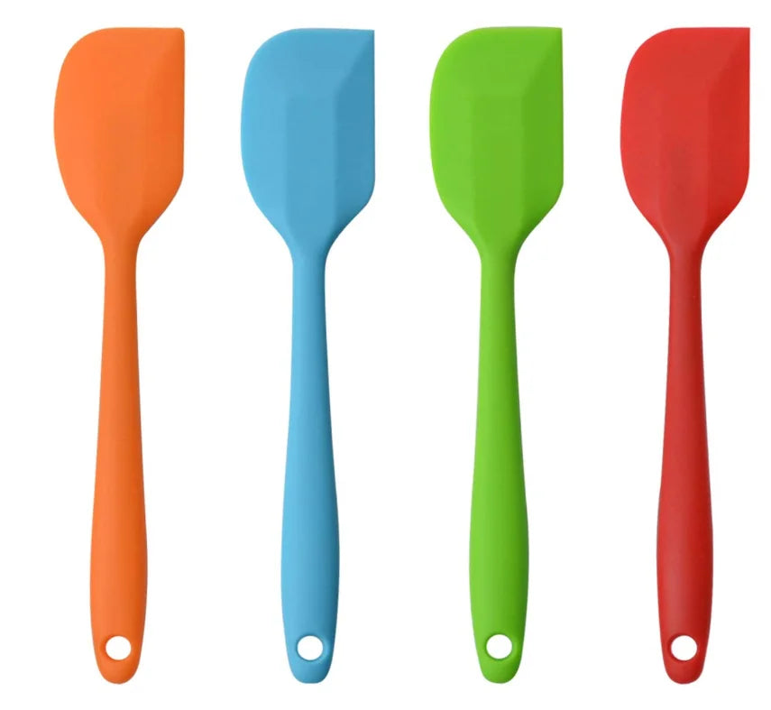 Personalized Reposteria Heat-Resistant Spatula Food-Grade Durable Silicone Spatula Set