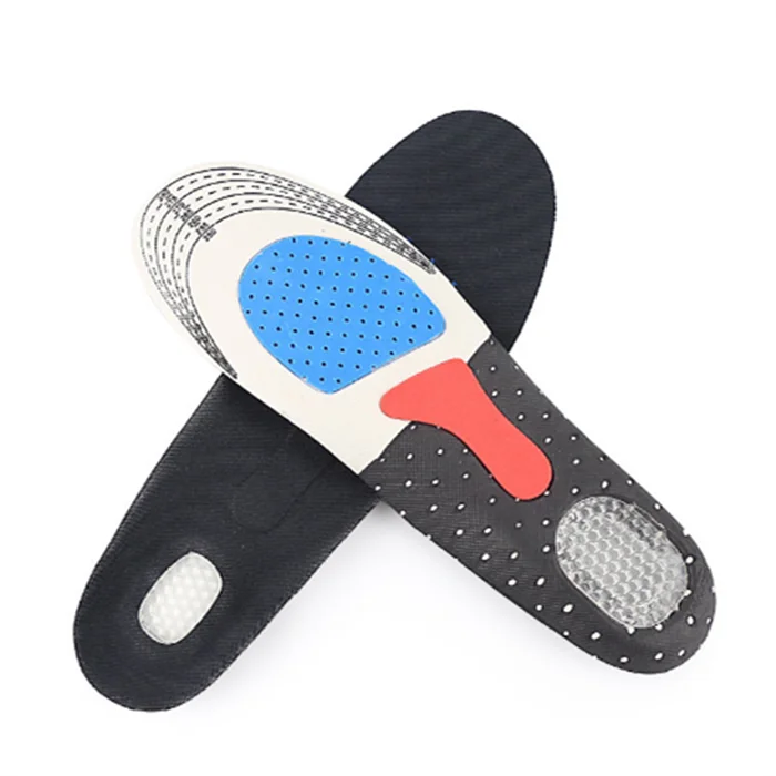 Sports & Entertainment Products Orthopedic Plantar Running Insoles Massaging Silicone Gel Insoles with Arch Support for Shoes
