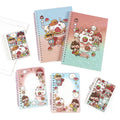 Custom Printed Mini Bulk Watercolor Travel Branded Notebook Kit