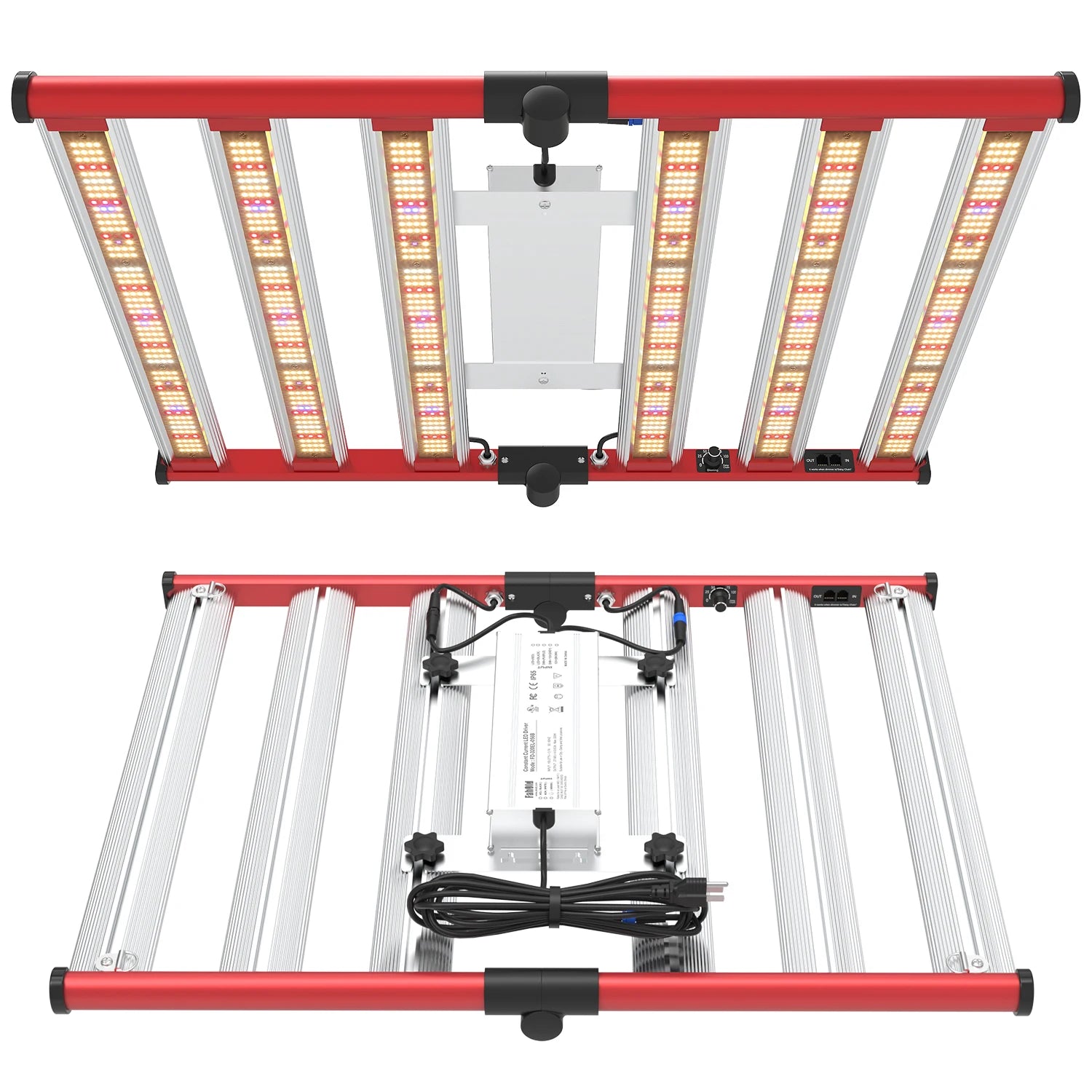 AGLEX Wholesale Full Spectrum Plant Grow Light 240W 320W 400W 600W 800W Foldable Commercial Grow Light Controller LM301H