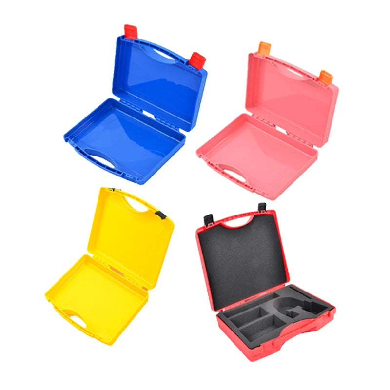 Small Simple OEM/ODM Customizable Lightweight Portable Hard PP Material Flexible Tool Equipment Case Electronic Instrument
