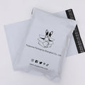 11x16Inch White Ready to Ship Poly Mailer Hign Quality Self Seal Plastic ClothShoes Shipping Bag Postage Bags With Logo