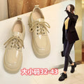 Spring New Women's Single Leather Shoes Loafers Soft Soles and Soft Surfaces Driving Outings  Comfortable and Versatile