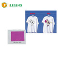 GDLEGEND Solar Discoloration Ink Photochromic Ink for Silk Screen Printing Colorless to Yellow/red/blue/green