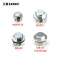 M10 M12 5 / 8-24 Special Waterproof and Dustproof Zinc Plug