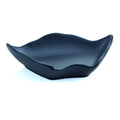 Wholesale Unbreakable Restaurant Dinnerware 5.5 Inch Reusable Black Melamine Dish