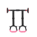 Gym Fitness Training  Pull up Horizontal Gymnastic Ring With Nylon Strap for Kids