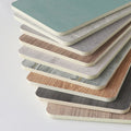Wood-like Texture Interior Wall Board for Hotel Use Waterproof & Moisture-proof Flame Retardant Durable Modern Design