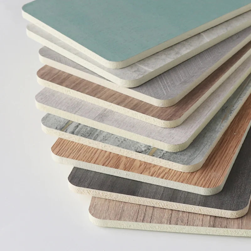 Wood-like Texture Interior Wall Board for Hotel Use Waterproof & Moisture-proof Flame Retardant Durable Modern Design