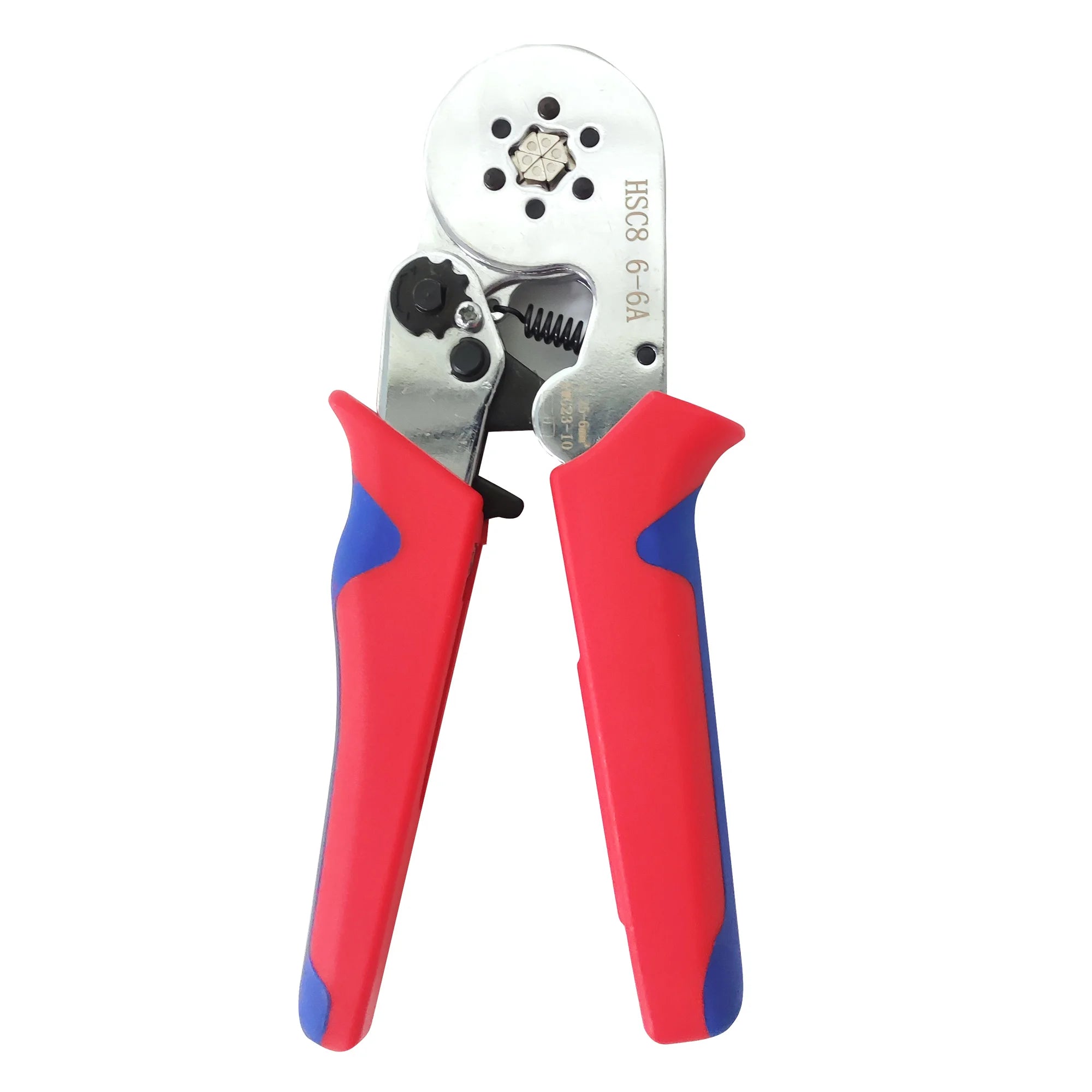 Adjustable 6-4a 6-6 Hand Insulated Self Tools Set Alicate Clipar HSC8 Terminal Crimping Pliers Tool