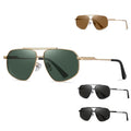 YTSGD2976 2024 Wholesale Fashion Designer Brand Polarized Fishing Driving Sunglasses Stainless Outdoor Custom Sunglasses