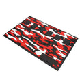 Magnetic Salon Mat for Barbershop Organized Hair Tools & Accessories Including Clippers for Barber Shop Use