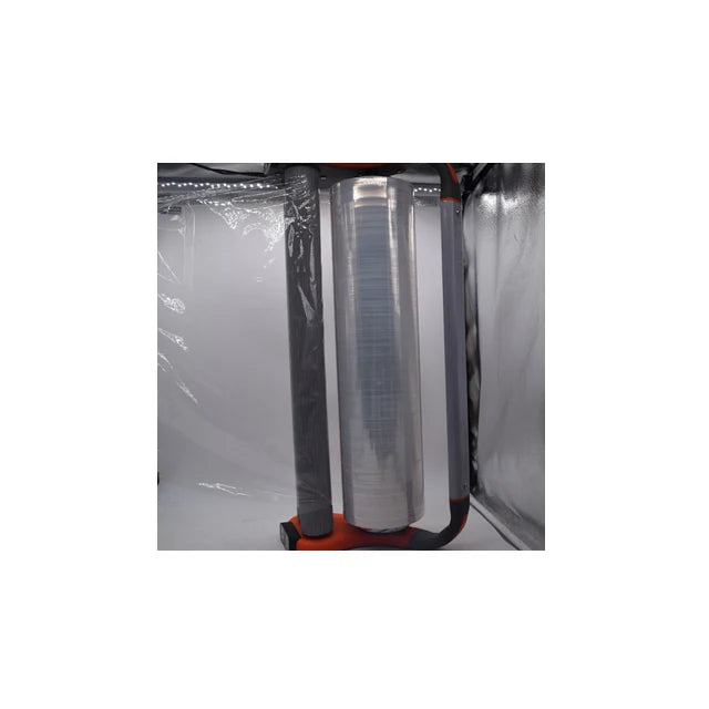 Soft Manual Stretch Film Wrapper Moisture-Proof Packaging Tool for Aerosol for Chemical Industries