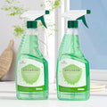 Customized Large Capacity 650ml Transparent PET Spray Bottle Trigger Spray Bottle for House Washing and Care
