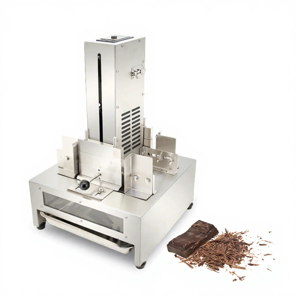 Best Price Commercial Automatic Chocolate Shaving Machine Grater Cutting Chopping Machine Semi Auto Cheese Shaving Machine