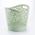Tuoda01 Wholesale Large Plastic Laundry Basket Dirty Clothes Storage Basket PE Laundry Baskets With Handle