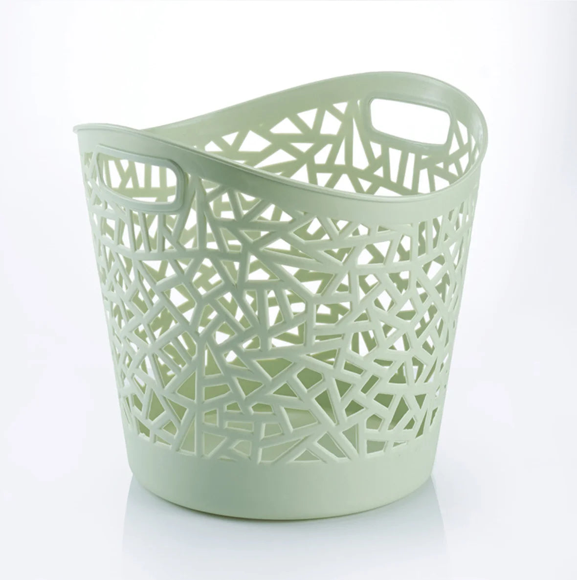 Tuoda01 Wholesale Large Plastic Laundry Basket Dirty Clothes Storage Basket PE Laundry Baskets With Handle