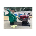 Diesel Engine Maize Cassava Corn Cob Grinding Machine Feed Hammer Mill
