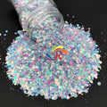 Hot-selling Wholesale Chunky Bulk Polyester Mix Craft Glitter Christmas Decoration Supplies