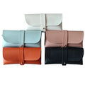 New Style Soft Black Leather Waterproof Storage Spectacle Case Sun Glasses Bags Black Pu Glasses case