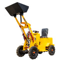 Cheapest China Small Diesel Wheel Loaders Mini Articulated Front End Loader for Sale18HP 25HP