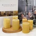 3D Resin Silicone Candle Molds Cylinder Beehive & Honeycomb Design Easy DIY Beeswax Candle Making Supplies Soap Candy Cake Tools