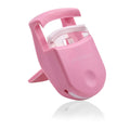 Portable Mini Plastic Eyelash Curler With Replacement Pads for Travel
