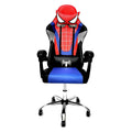 Wholesale Style Pu Leather Ergonomic Reclining Spider Man PC Computer Game Chair Silla Gamer Red Blue Racing Gaming Chair