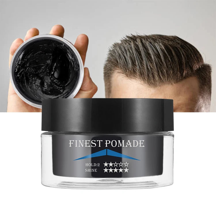 Factory Direct Sale Extra Strong Hold Water Soluble Wax Hair Pomade