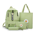 New Korean Version Small Fresh Daisy Backpack for Female Junior High School Students Net Red Freshness Sen Schoolbag