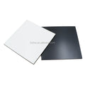 Single Sided Printable Coating Sublimation Blank 5mm Hardboard Sheet Stock Gloss White MDF Board 60x60cm Eco-Friendly Art