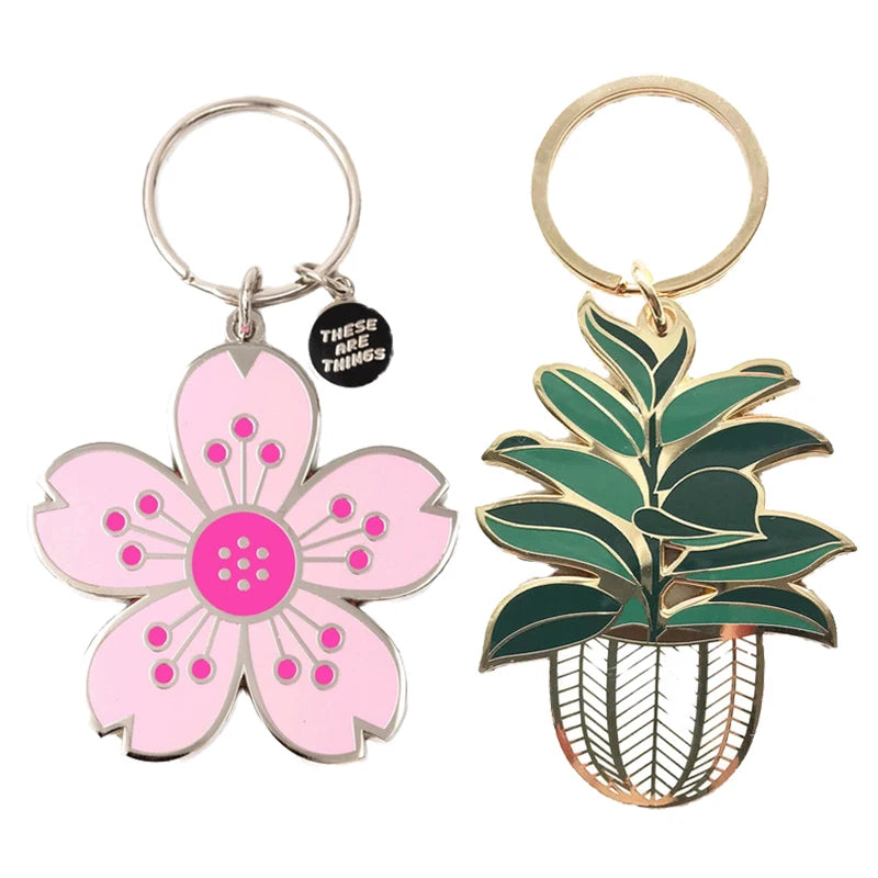 Factory Custom Metal 2d 3d Company Logo Letter Keychain Car Keychain Keyring Custom Enamel Wedding Favor Key Chain
