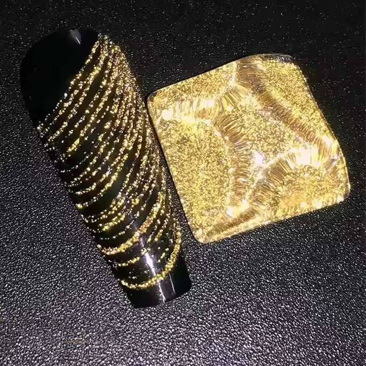 2026 Beauty Supplies Free Sample Hema Free Private Label 15ml Flash Diamond Disco Gel