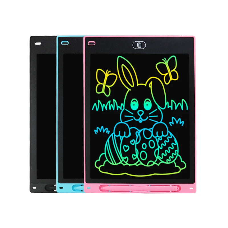 Wholesale Creative Stationery Colorful Screen 8.5  Inch Drawing Board Digital Graffiti Pad LCD Writing Tablet for Kids
