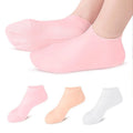 Anti-Slip Bottom Design Silicone Sock Foot Care  Moisturizing Gel Socks
