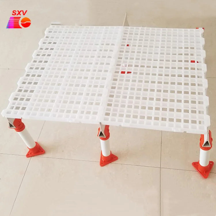 Poultry Broiler Chicken Farm Equipment Plastic Slat Floor