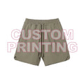 Low Price Wholesale Luxury Shorts Gym for Men Cotton Elastic Waist Men's Breathable Custom Shorts