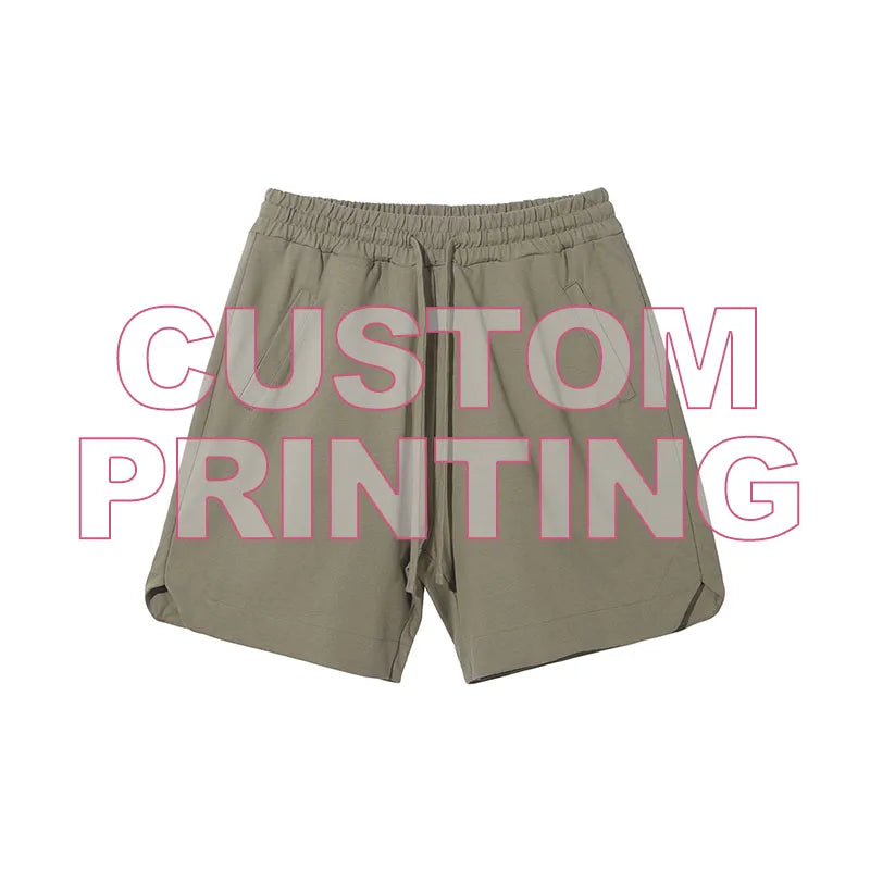 Low Price Wholesale Luxury Shorts Gym for Men Cotton Elastic Waist Men's Breathable Custom Shorts