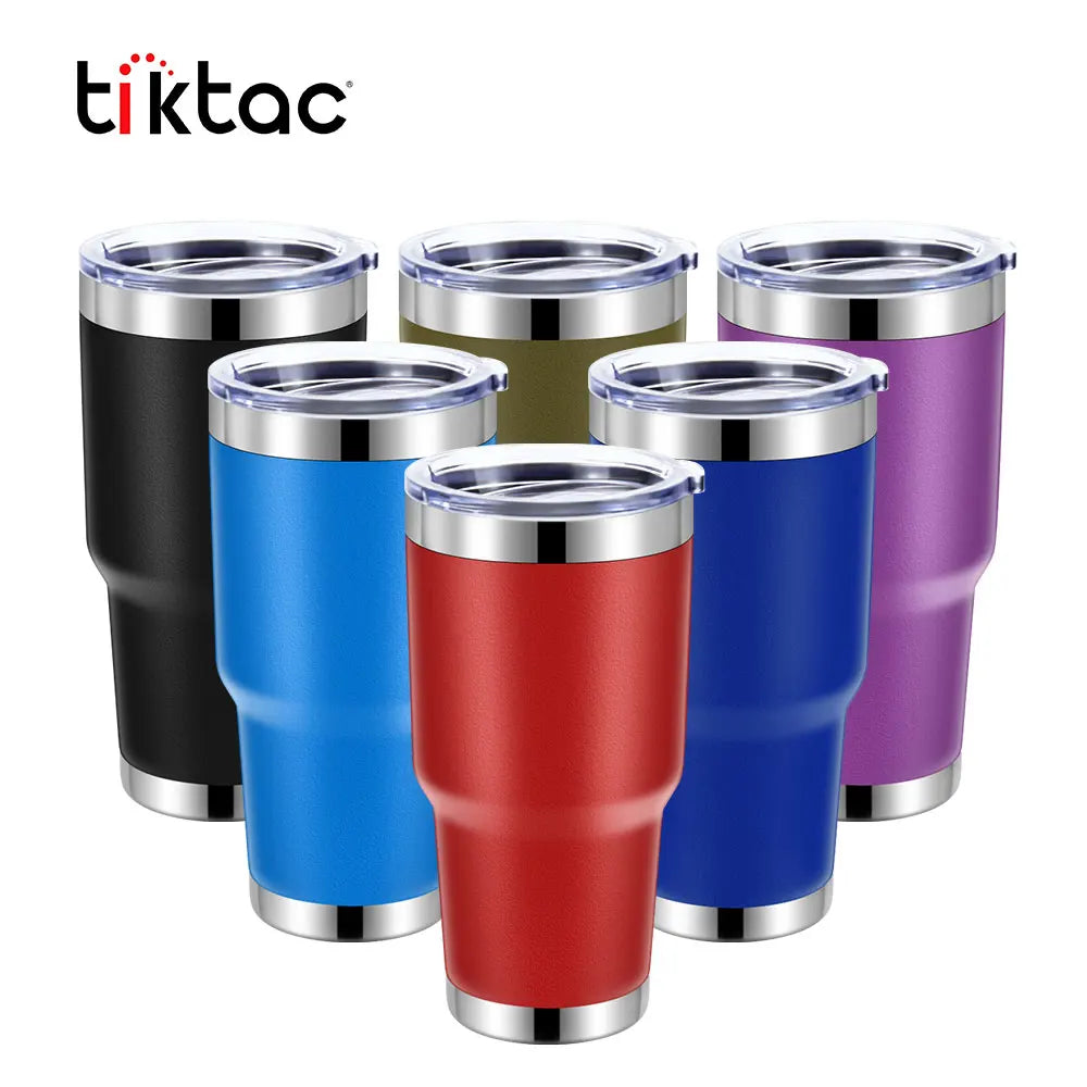 Hot Sale 30 oz Laser logo Insulated Water Bottle Double Wall Vacuum Thermal Tumbler Thermo Mug