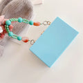 Large Acrylic Bead Handle Chain Short DIY Bag Purse Handle Chain Replacement Bag Chain Accessories with Gold Clasp for Purse Bag