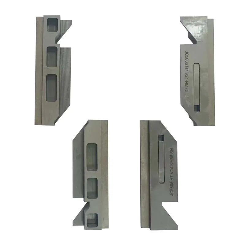 V24 CBN Honing Stone Set 100mm Diameter 10mm Thickness Medium Hardness Cylinder Shape OEM Sharpening Stones with Guide Shoes