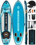 Overseas Spot Goods Paddle Board with Seat 10'6"x35"x6" Inflatable Stand up Paddle Boards Hot Welding Seam sup Board