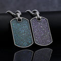 Custom Logo Name Fashion Jewelry Pendants & Charms Punk Galaxy Necklace Pendants for Men HipHop Rappers Cocktail Party Jewelry