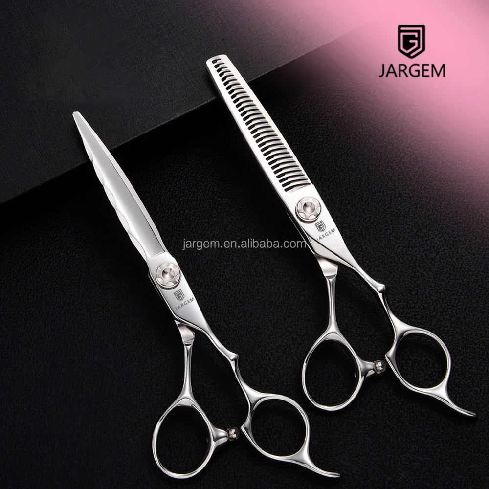 Luxury Professional Hair Cutting Scissors Set VG10 Barber Scissors Tools Thinning Kit Wholesale